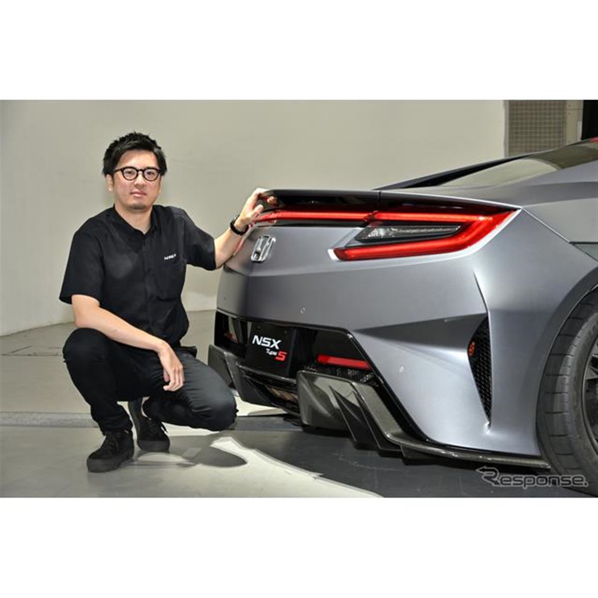 【ホンダ NSX タイプS】すべてが機能美、ワンオフのコンプリートカー？…エクステリアデザイナー［インタビュー］ - 価格.com