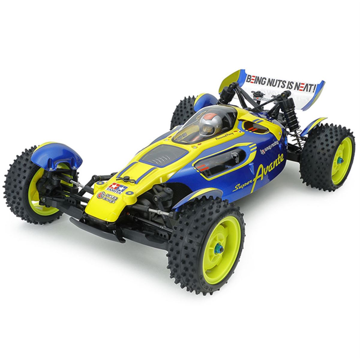 【最終価格　27日まで】タミヤ　スーパーアバンテ　TD4　ファイヤードラゴン タミヤ、「アバンテ」の名を受け継ぐ「1/10RC スーパー アバンテ