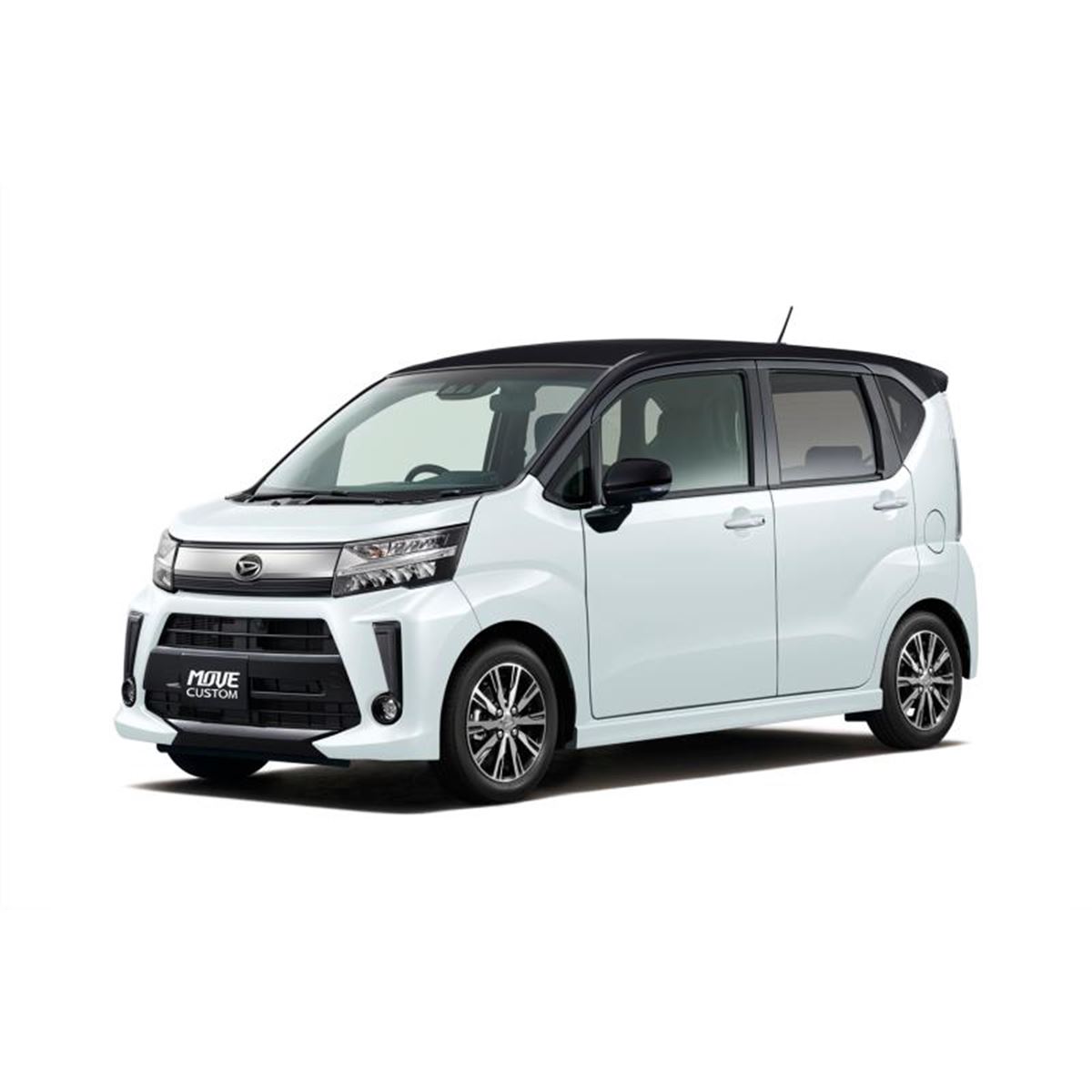 ダイハツが「ムーヴ」を一部改良 特別仕様車「カスタムX“VS SA III