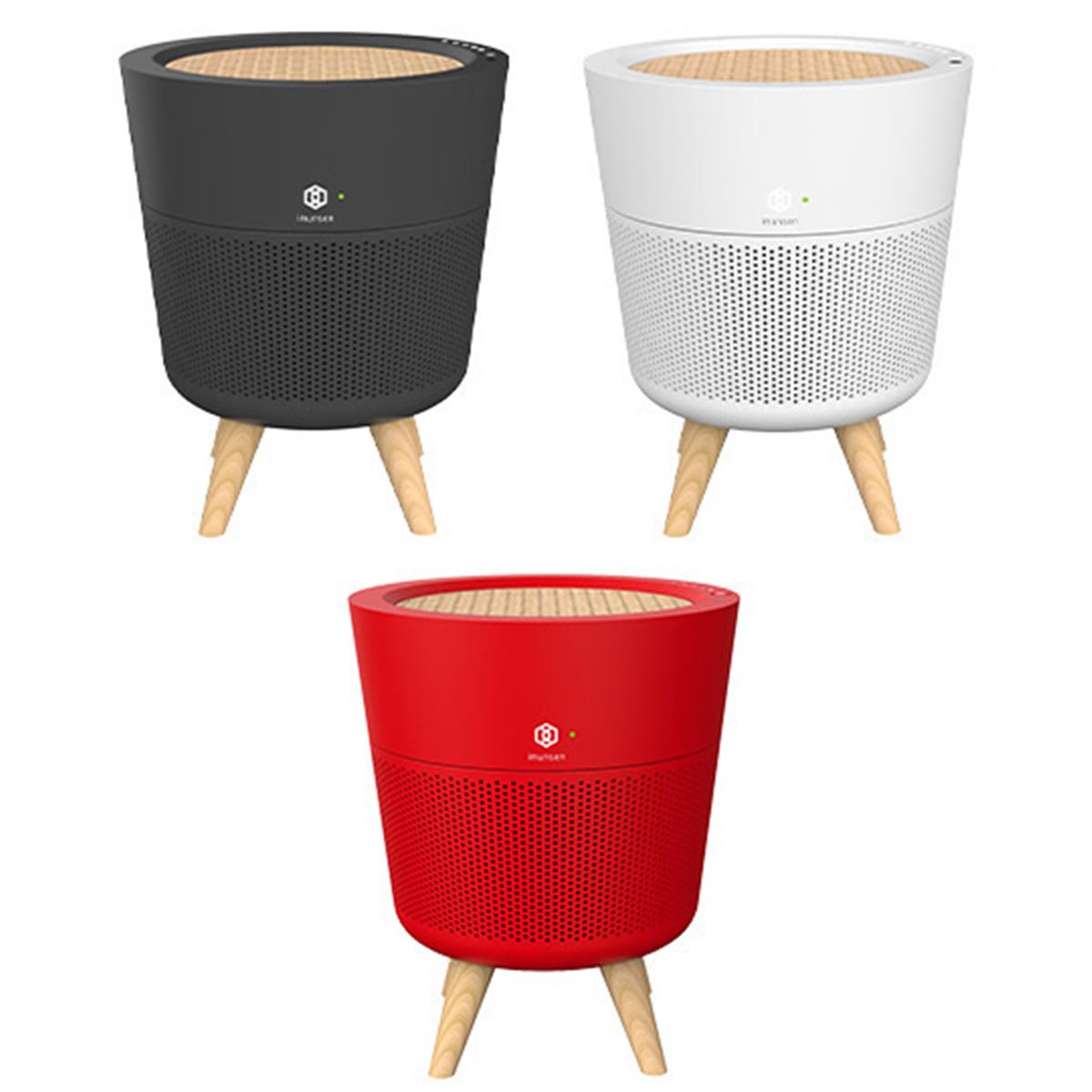 IMUNSEN 空気清浄機 新品 VOVO、天然ヒノキフィルターを搭載した空気清浄機「IMUNSEN