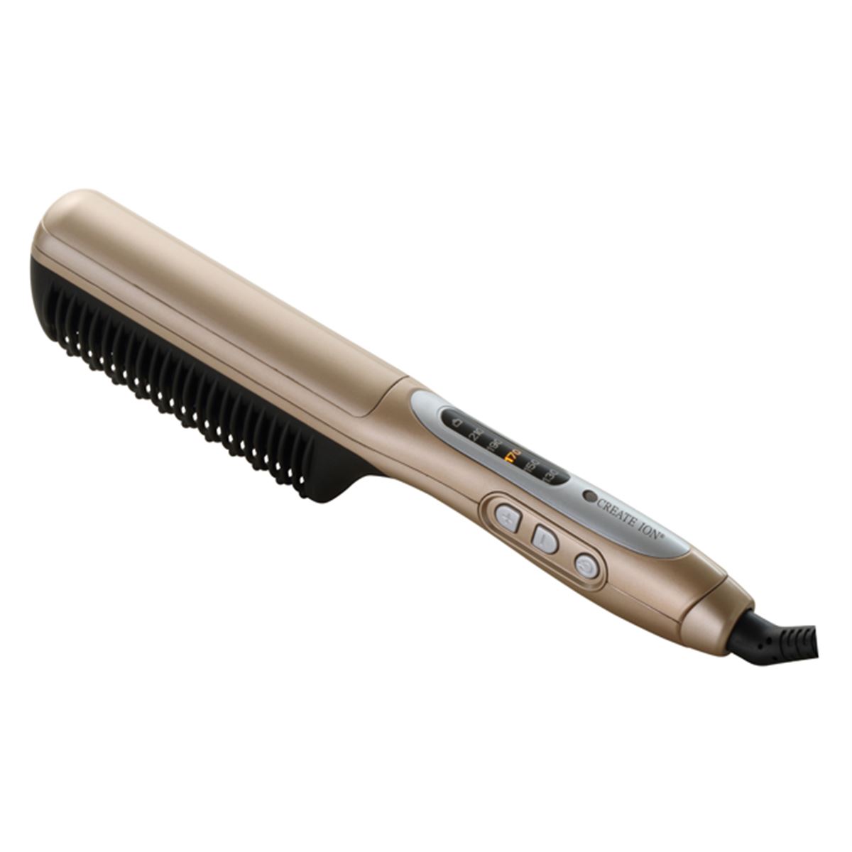 クレイツ、クシ感覚で使えるコーム型ヘアアイロン「CIK-G12G」 - 価格.com