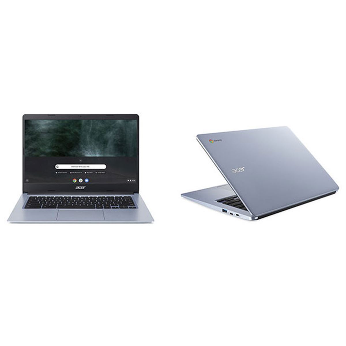 Chromebook本体 Chromebook 314 CB314-1H-AF14N エイサー、両サイドにUSB Type-Cを備えた14型Chromebook「CB314-1H