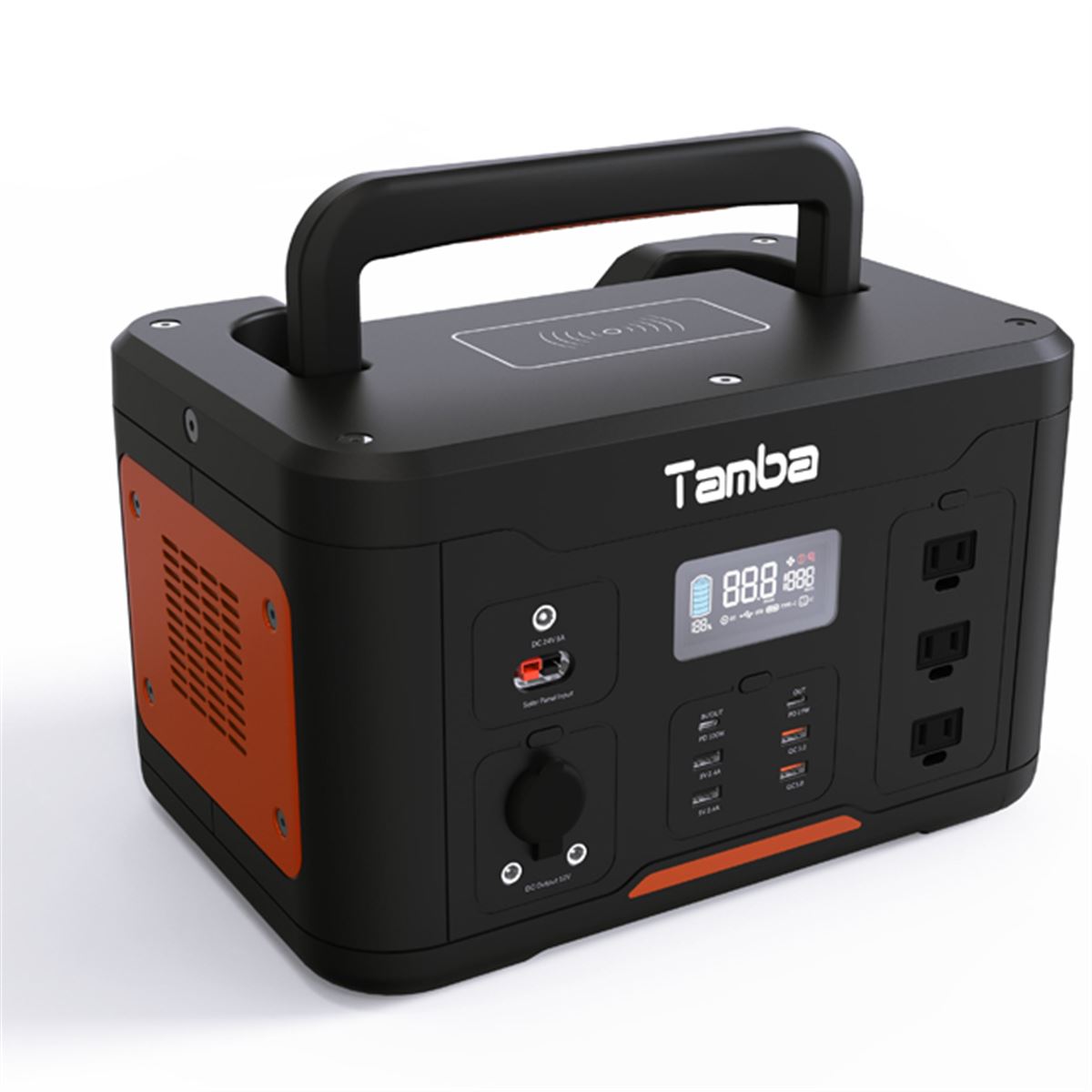 TAMBA、大容量324000mAhで1000W出力対応のポータブル電源「TA-PD001