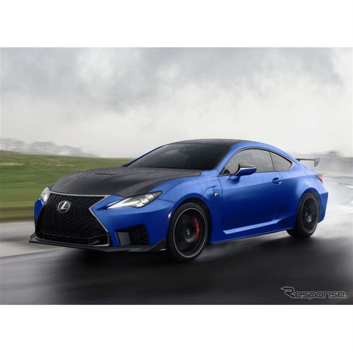 レクサスの最高峰クーペ「RC F」2022年型、米国で発表 - 価格.com