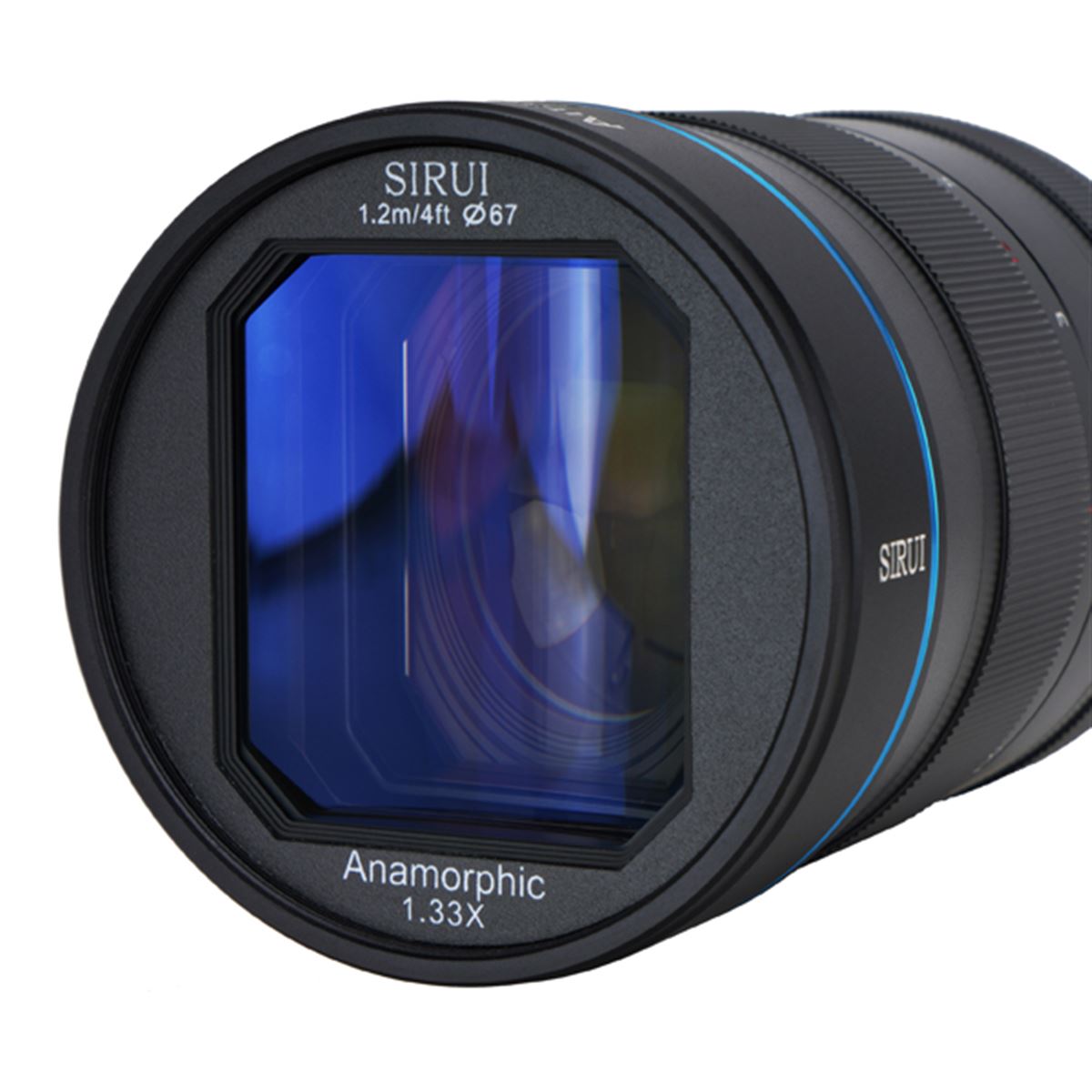 SIRUI、APS-C用アナモルフィックレンズ「75mm F1.8 1.33X」を9/17発売