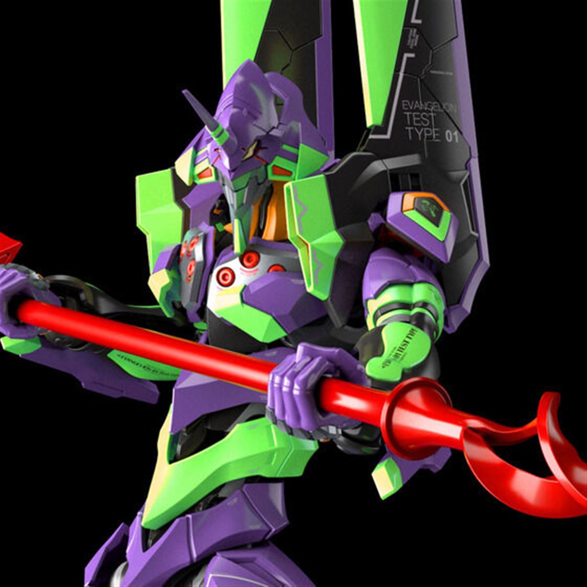 シン・エヴァンゲリオン劇場版」初号機がRGプラモに、カシウスの槍付き