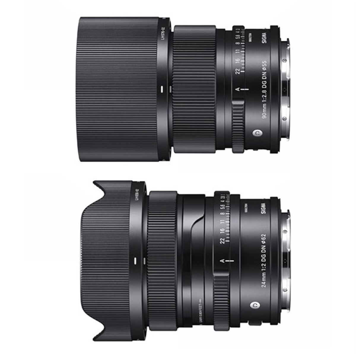 シグマ、フルサイズミラーレス用レンズ「90mm F2.8 DG DN」「24mm F2 DG DN」発表 - 価格.com