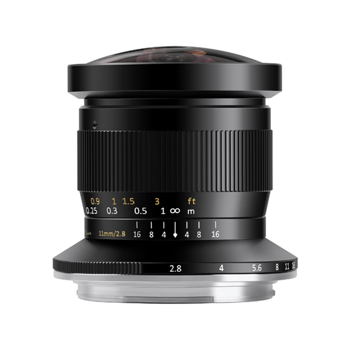 【ほぼ新品】TTArtisan 11mm f2.8 Fisheye Gマウント 11mm F2.8 Fisheye Multi mount – TTArtisan
