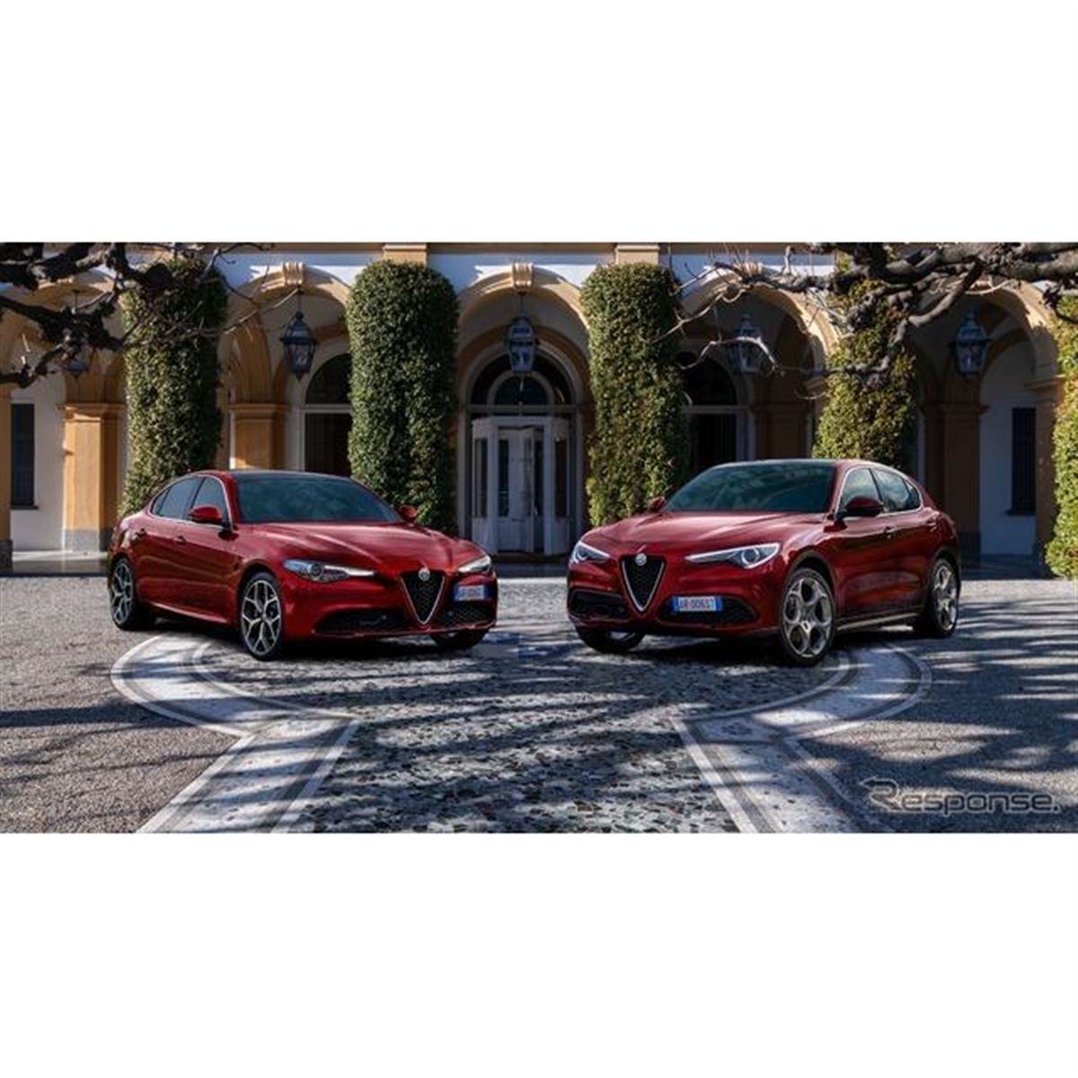 LE GARAGE アルファロメオ6C Spyder 限定20枚写真額装 アルファロメオ2車種に「6Cヴィラ・デステ」、40年代の名車に敬意