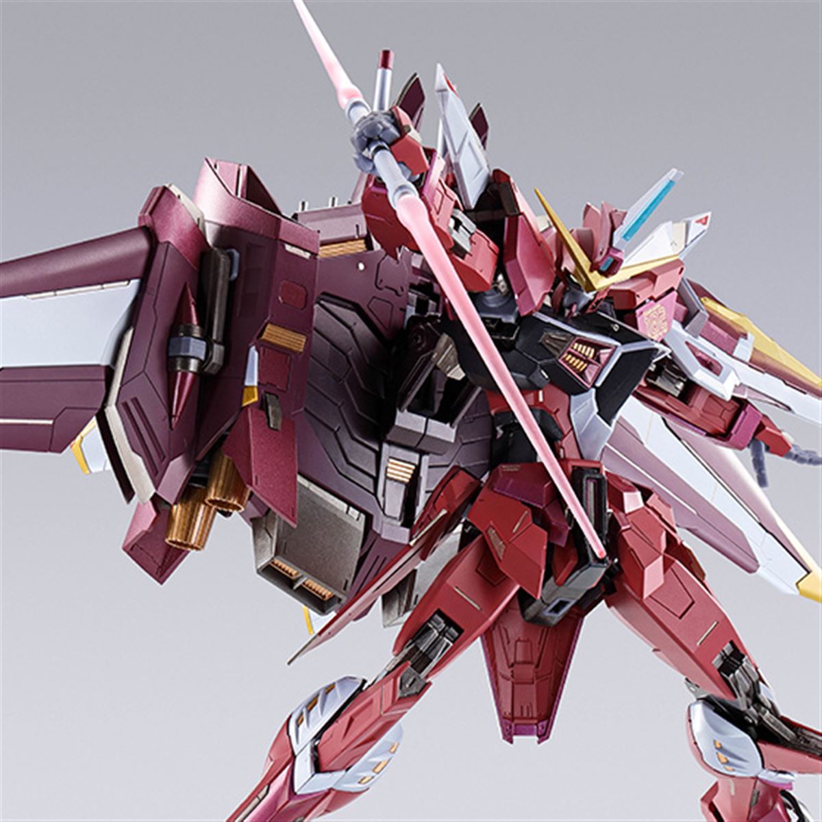 機動戦士ガンダムSEED」ファトゥム-00をまとったジャスティスガンダムが立体化 - 価格.com