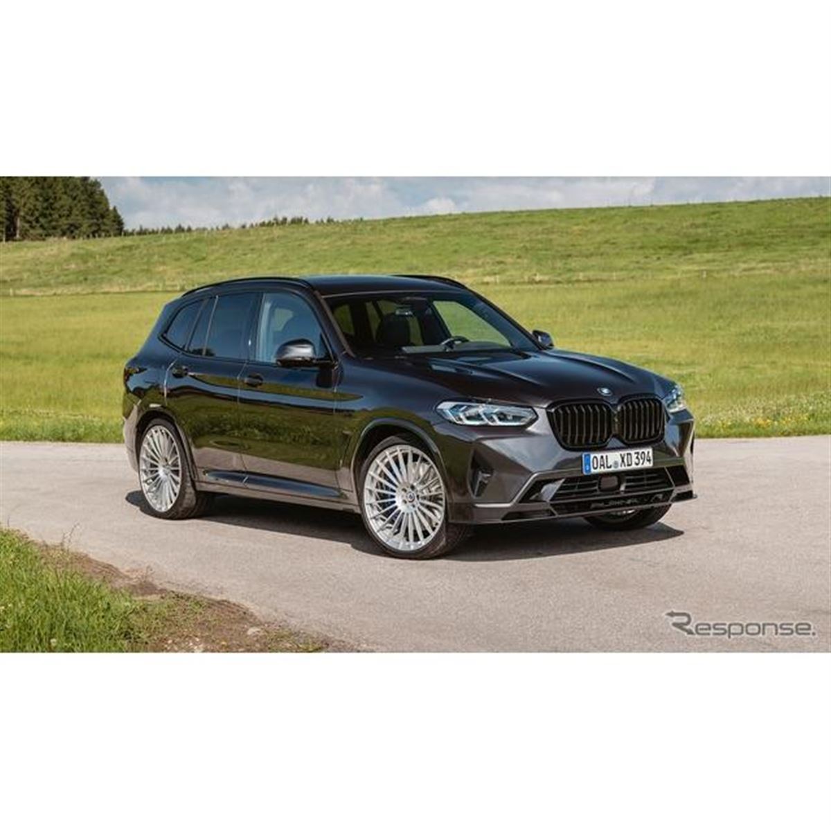 アルピナXD3 現行モデルの（2021年式）　22インチホイール 2022 ビー・エム・ダブリュー アルピナ XD3 - ホイール＆タイヤ