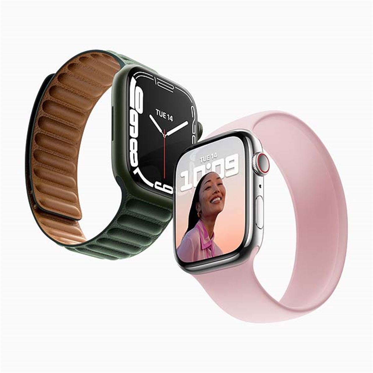 アップル、画面が大きくなった「Apple Watch Series 7」を今秋発売