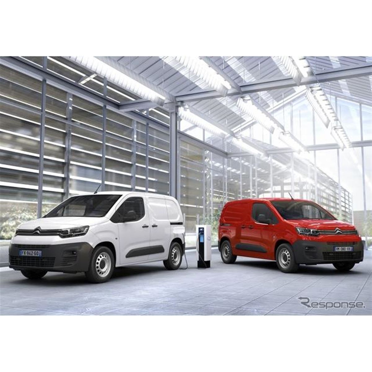 フランスの商用車にEV、航続は275km 受注を開始 - 価格.com