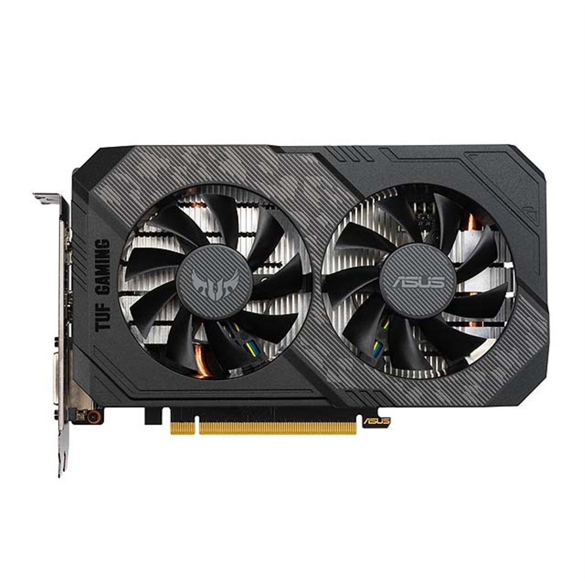ASUS NVIDIA GeForce GTX 1660Tiシングルファンモデル ASUS TUF Gaming GeForce® GTX 1660 Ti EVO OC Edition 6GB