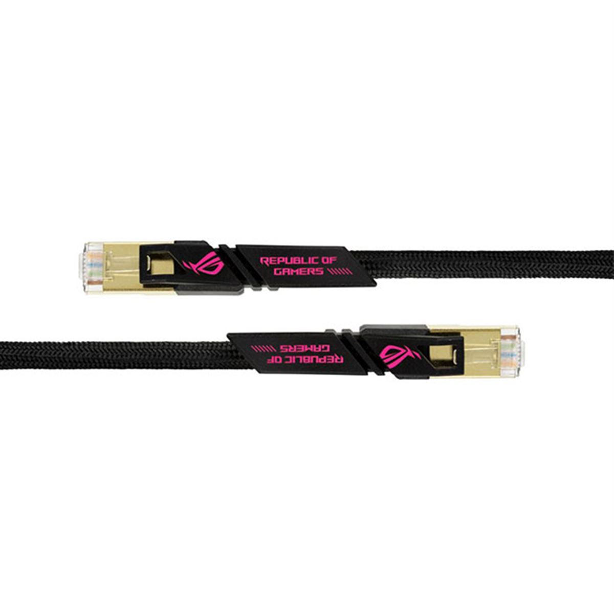 ASUS、ゲーマー向けLANケーブル「ROG CAT7 Cable」 - 価格.com