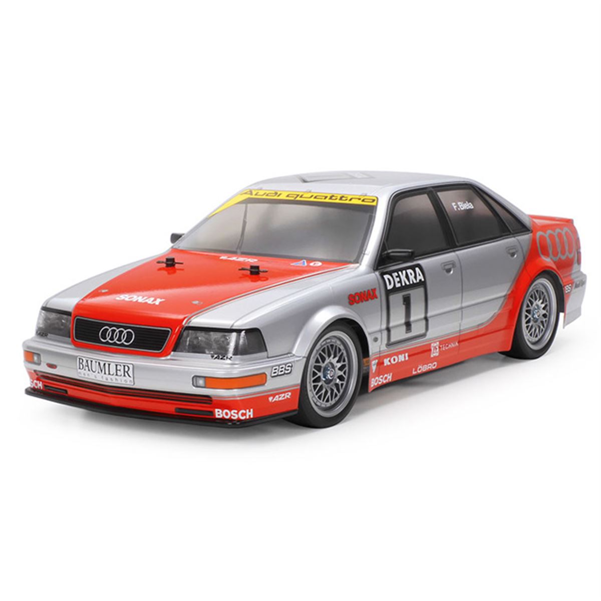 絶版 タミヤ RC 1/10 アプト・アウディ TT-R DTM レッドブル
