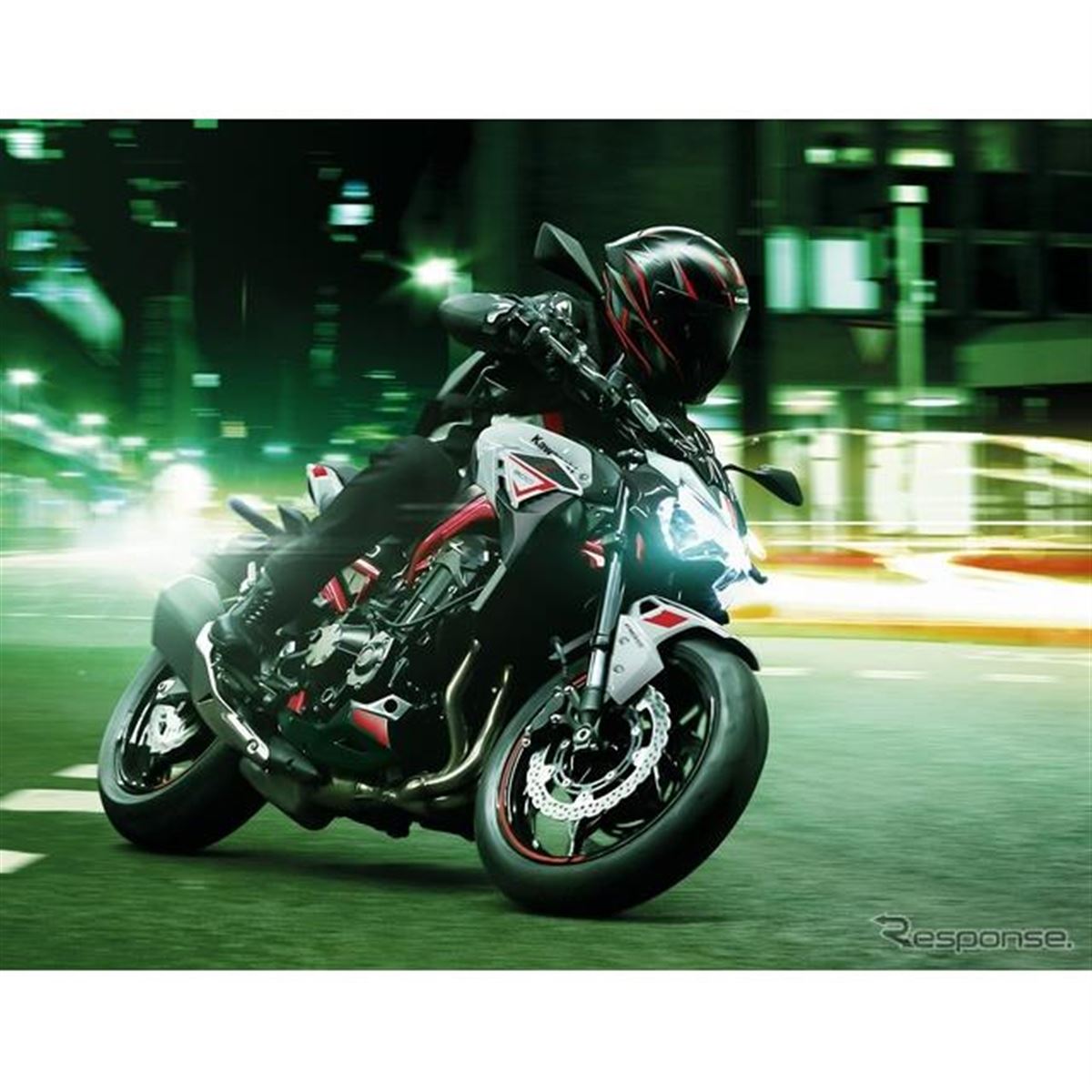 カワサキ『Z900』、ニューグラフィック発表 - 価格.com