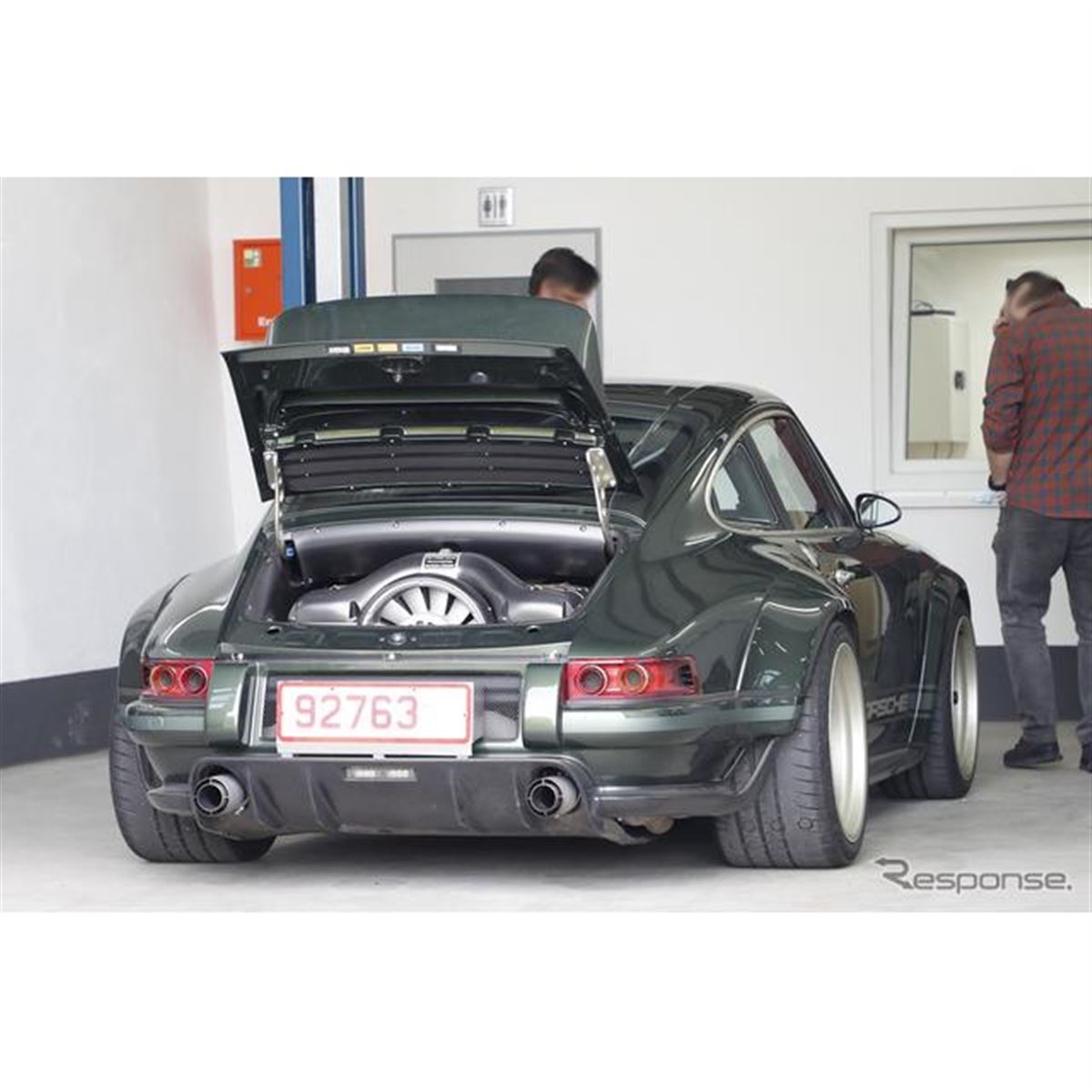 空冷ポルシェで1台2億円!? マニア垂涎『シンガー911 DLS』とは