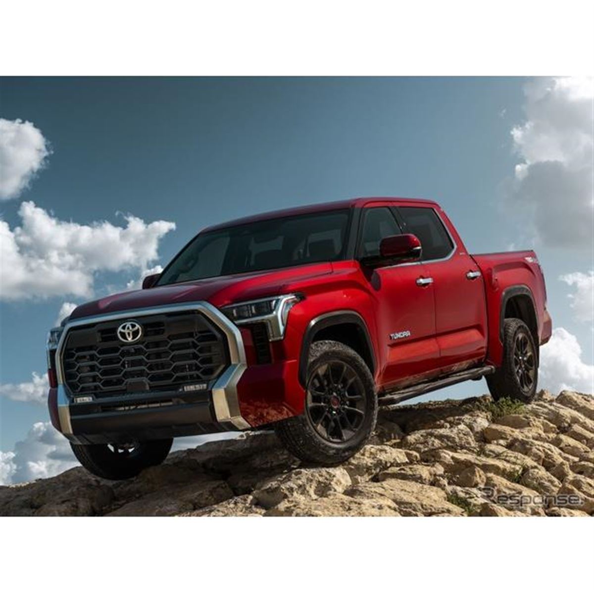 トラック　タンドラブルーファイア　新品 新型トヨタ・タンドラのハイブリッド・システムに注目！ 新型