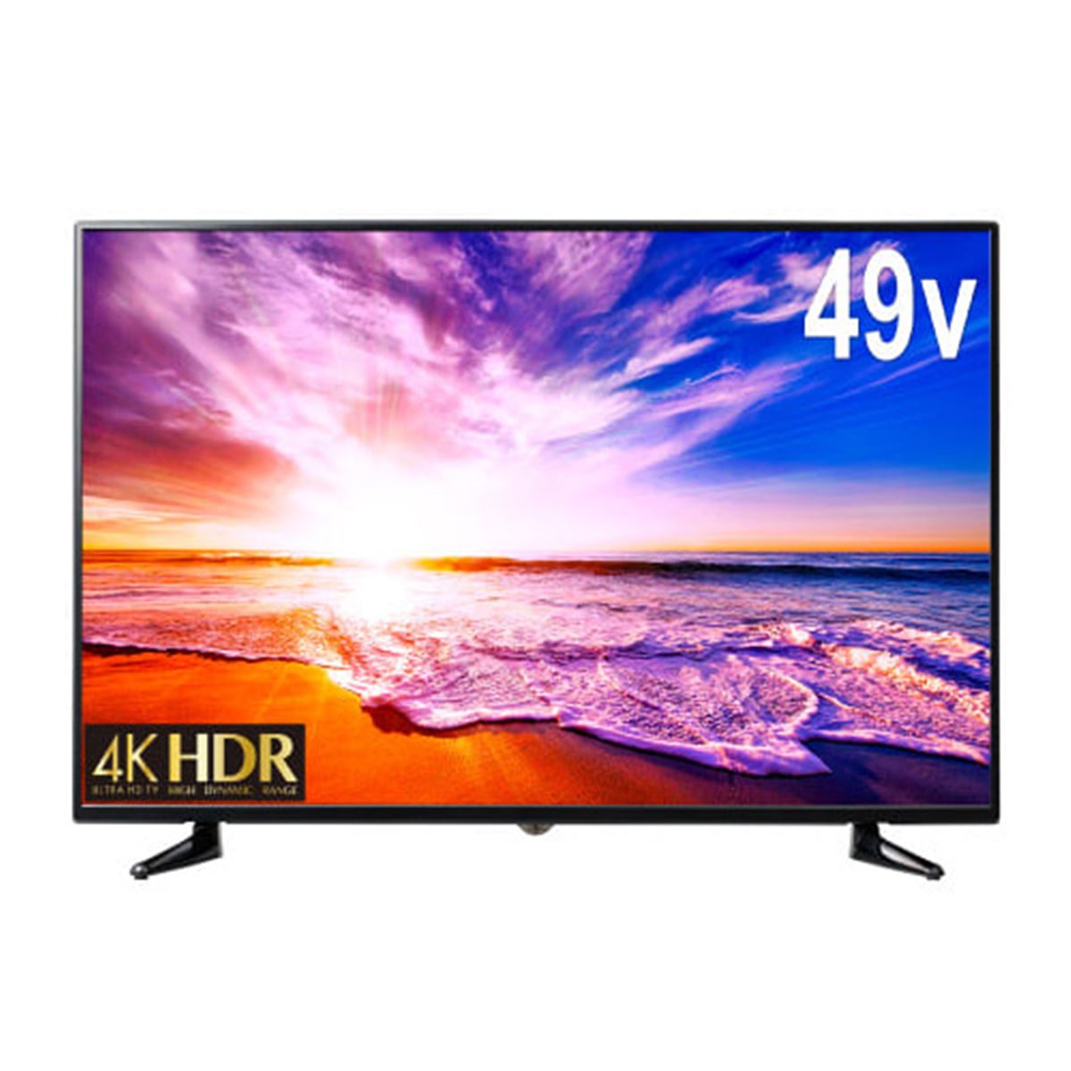 49V型が39,800円、グリーンハウスが4K液晶テレビのメーカー再生品を