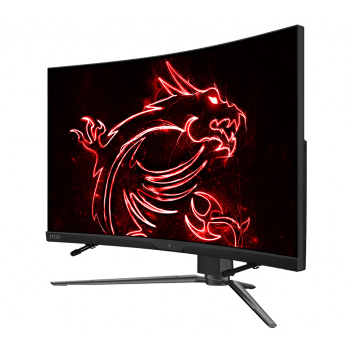 MSI、KVMスイッチ搭載の31.5型湾曲ゲーミング液晶ディスプレイを本日9