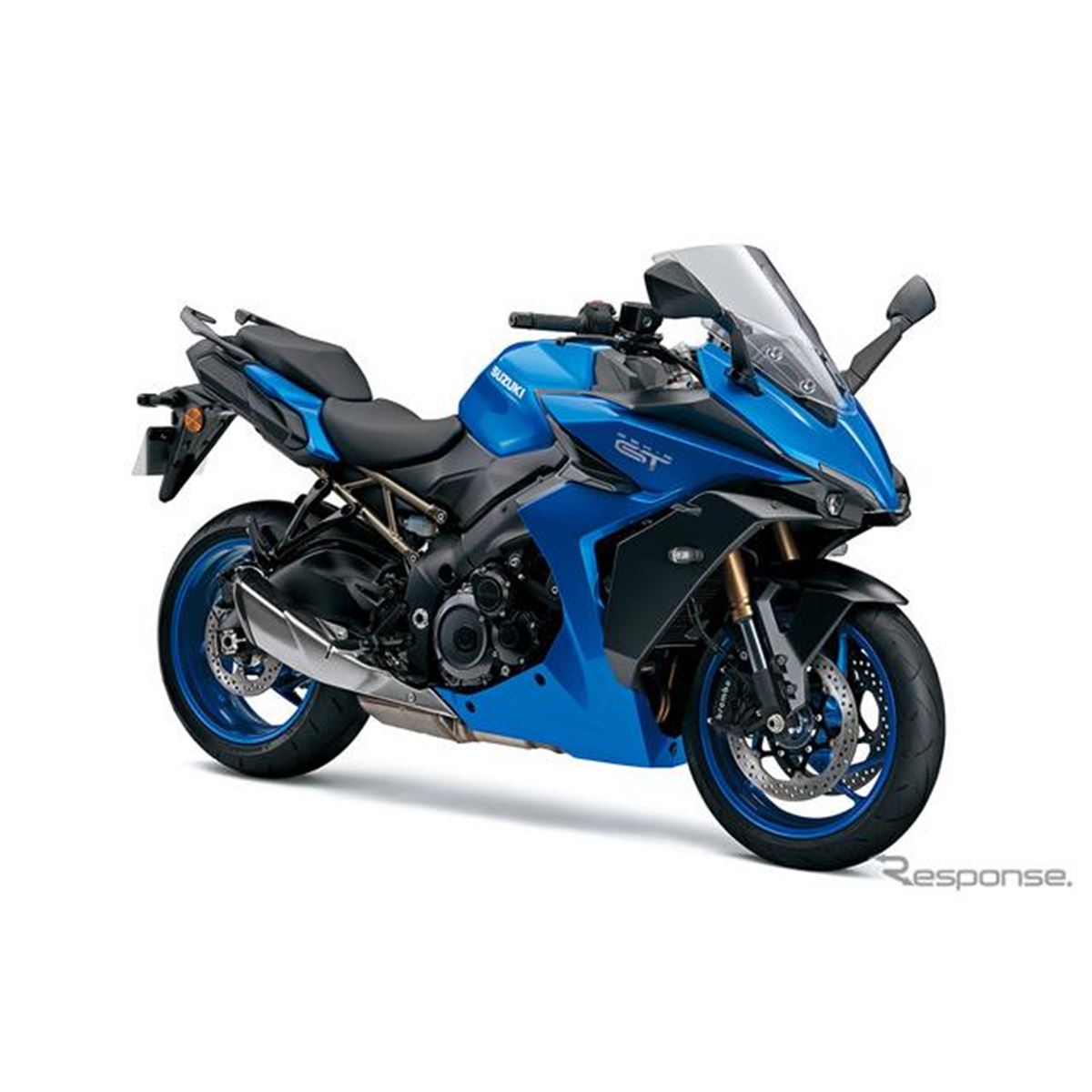 スズキ「GSX-S1000GT」全面改良、クルーズドコントロール等装備