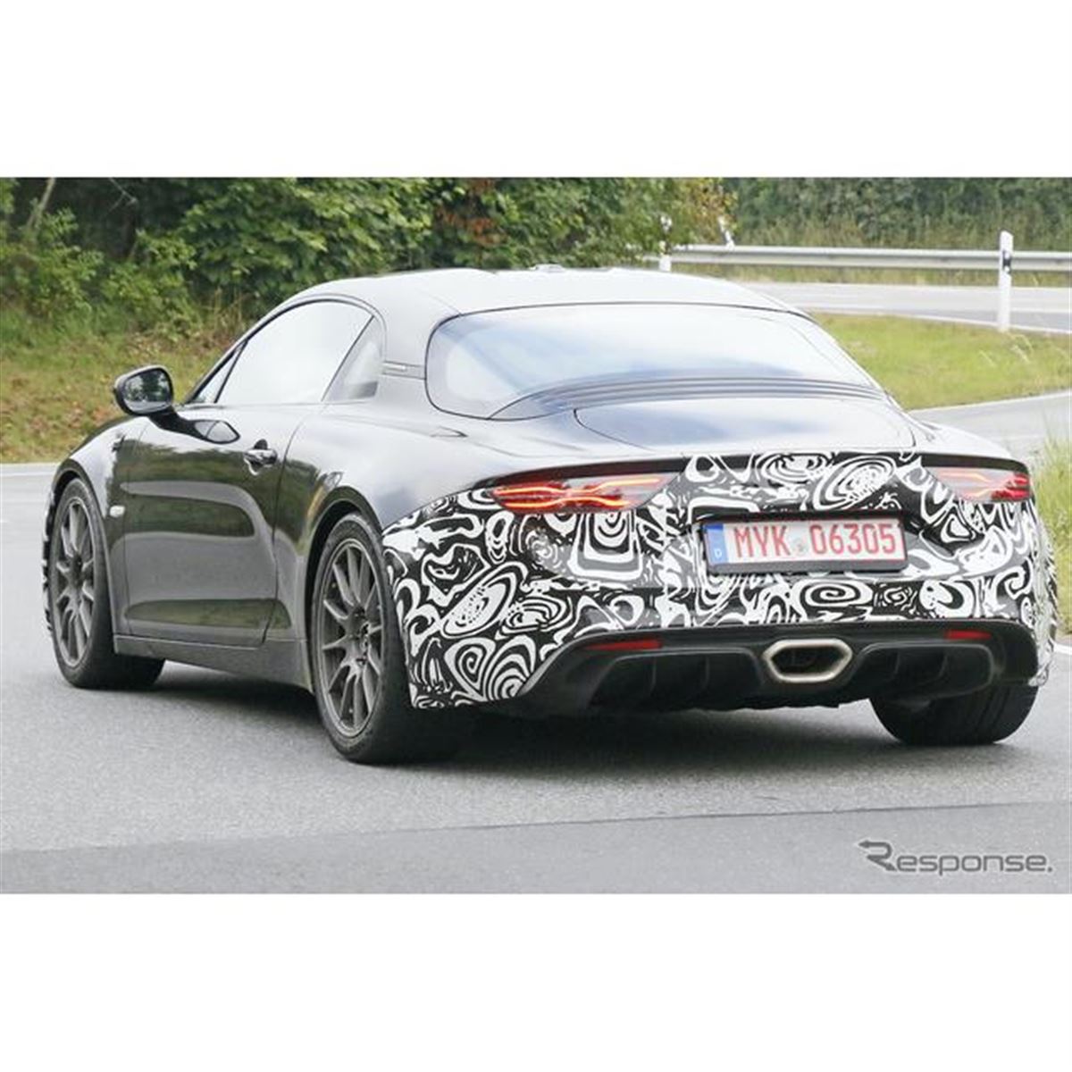 幻の日産「MID4」がついに現実に!? 謎のアルピーヌ開発車両をスクープ