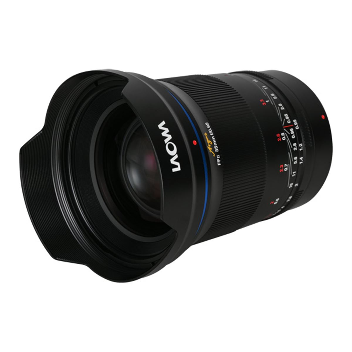 LAOWA、フルサイズミラーレス用レンズ「Argus FF II 35mm F0.95」10/13