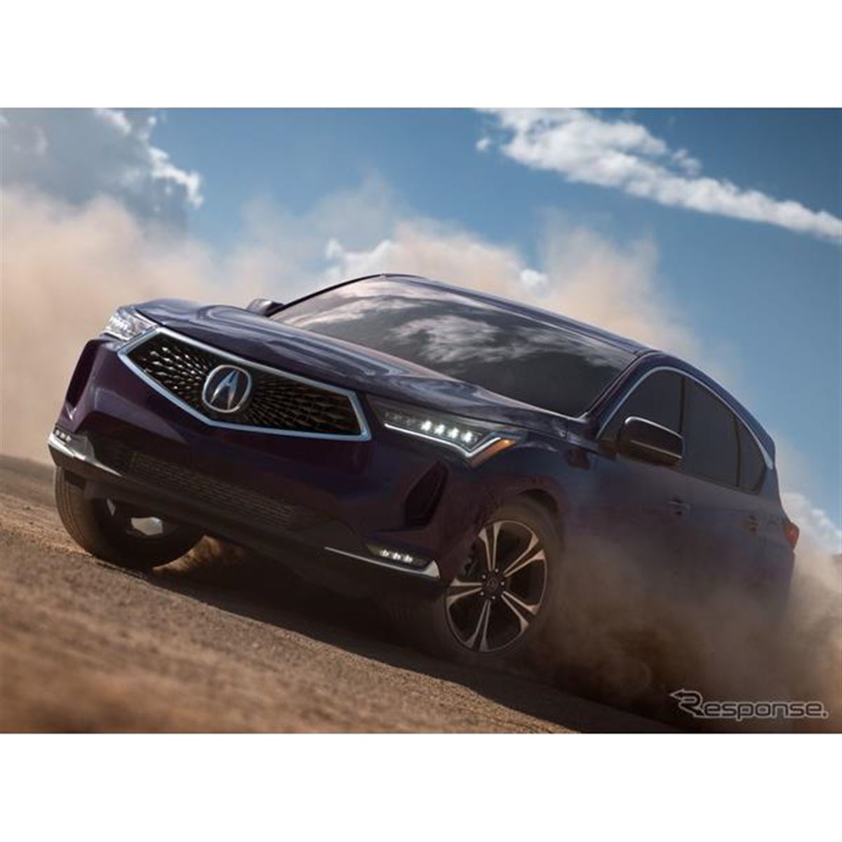ホンダ の海外向け高級SUV、アキュラ RDX に改良新型、米国で