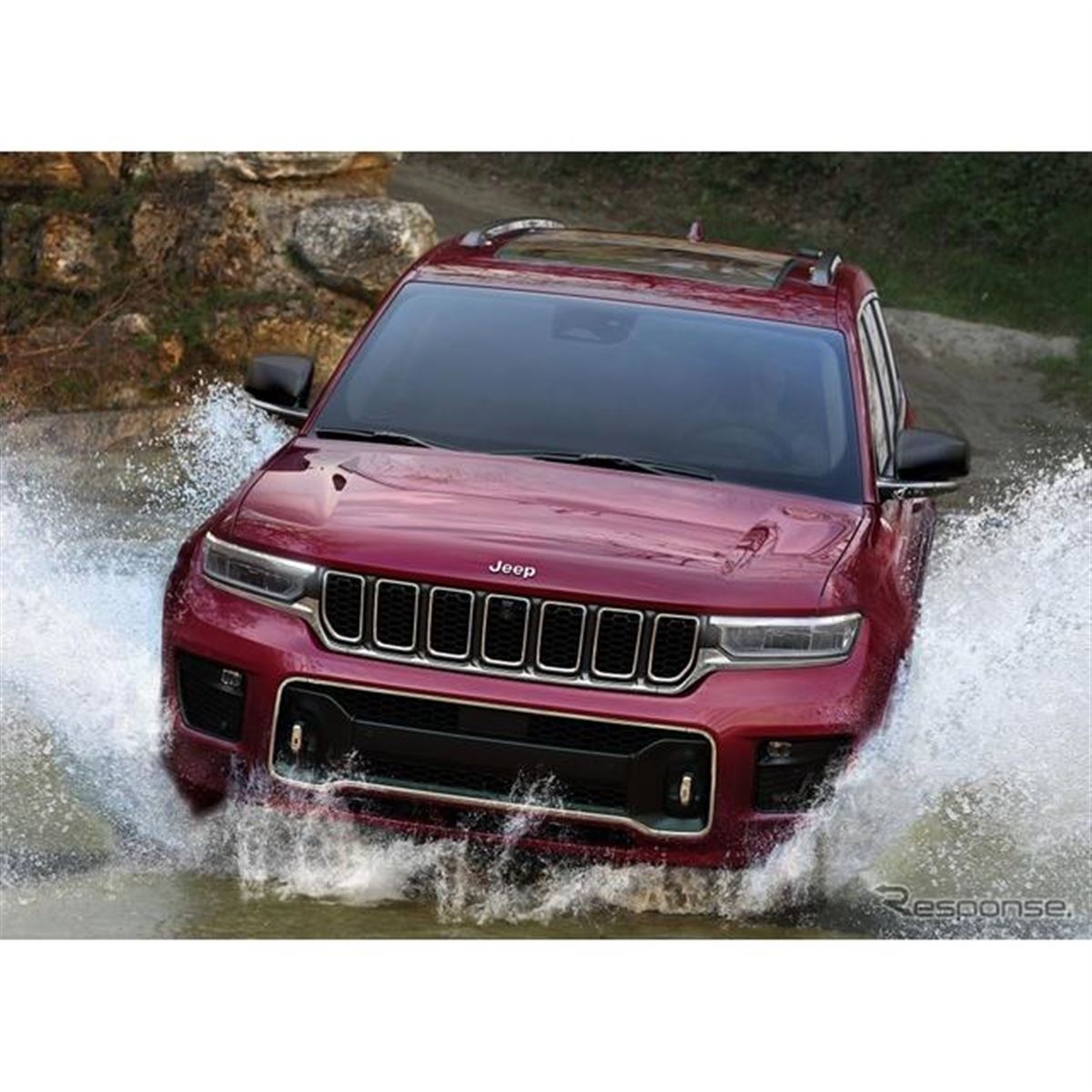 ジープ グランドチェロキー 新型、2列シートの可能性…9月29日公開