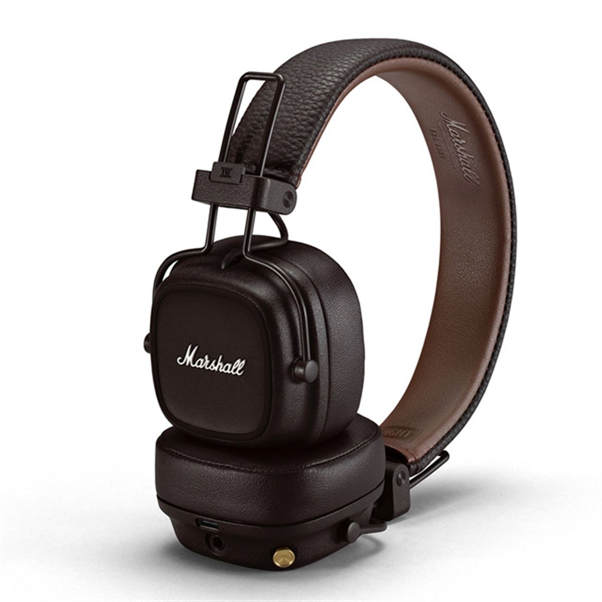 Marshall、カスタムチューニングドライバー搭載のBTヘッドホン「Major