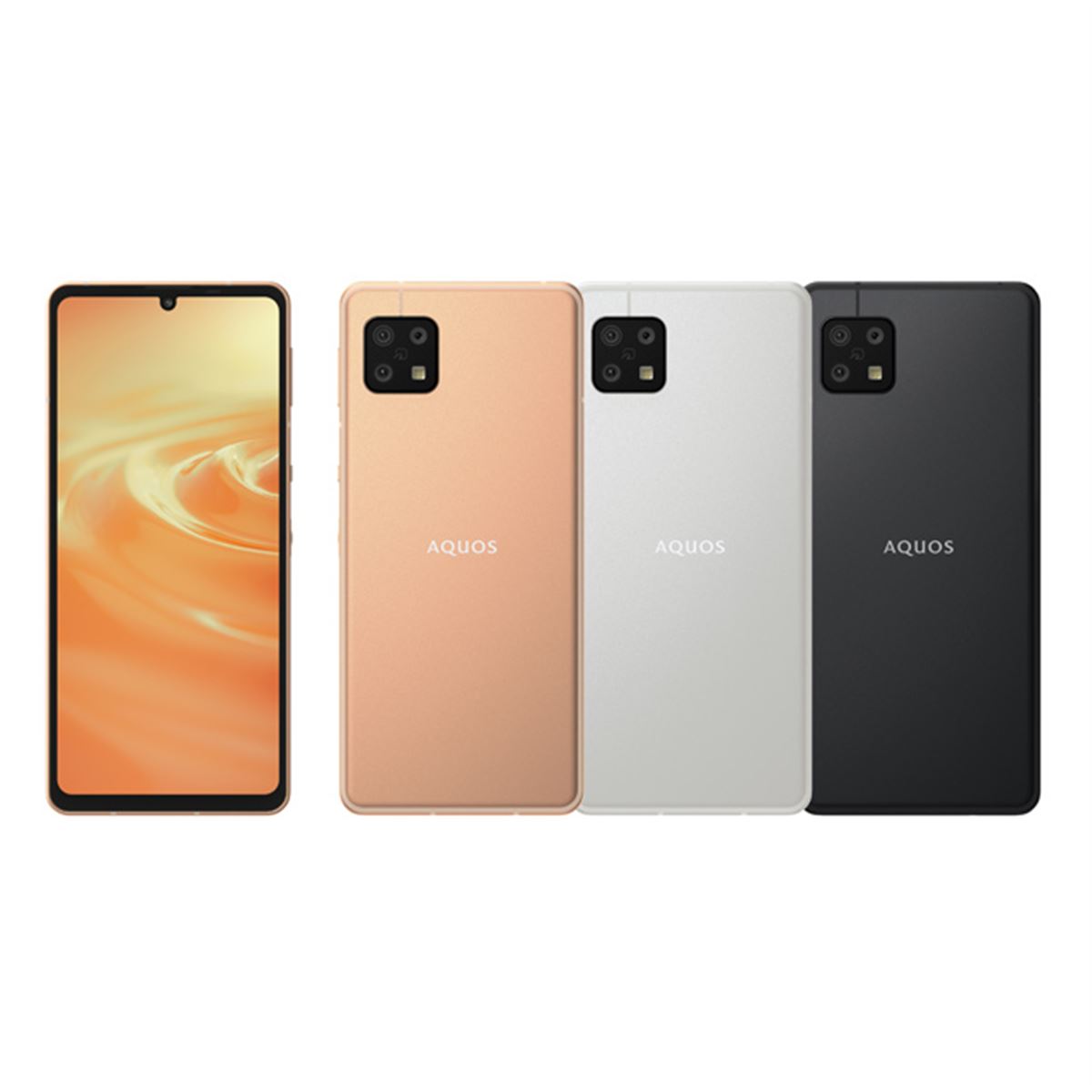 シャープ、「AQUOS sense6」SIMフリー版（64GBモデル）を本日11