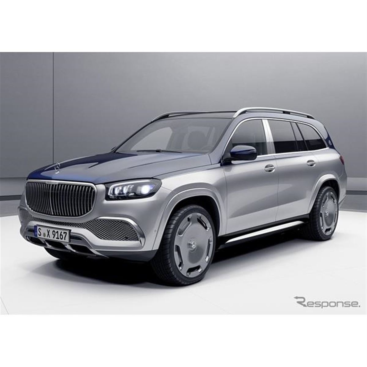 メルセデスベンツ マイバッハ「GLS」に100周年記念モデル…欧州で 