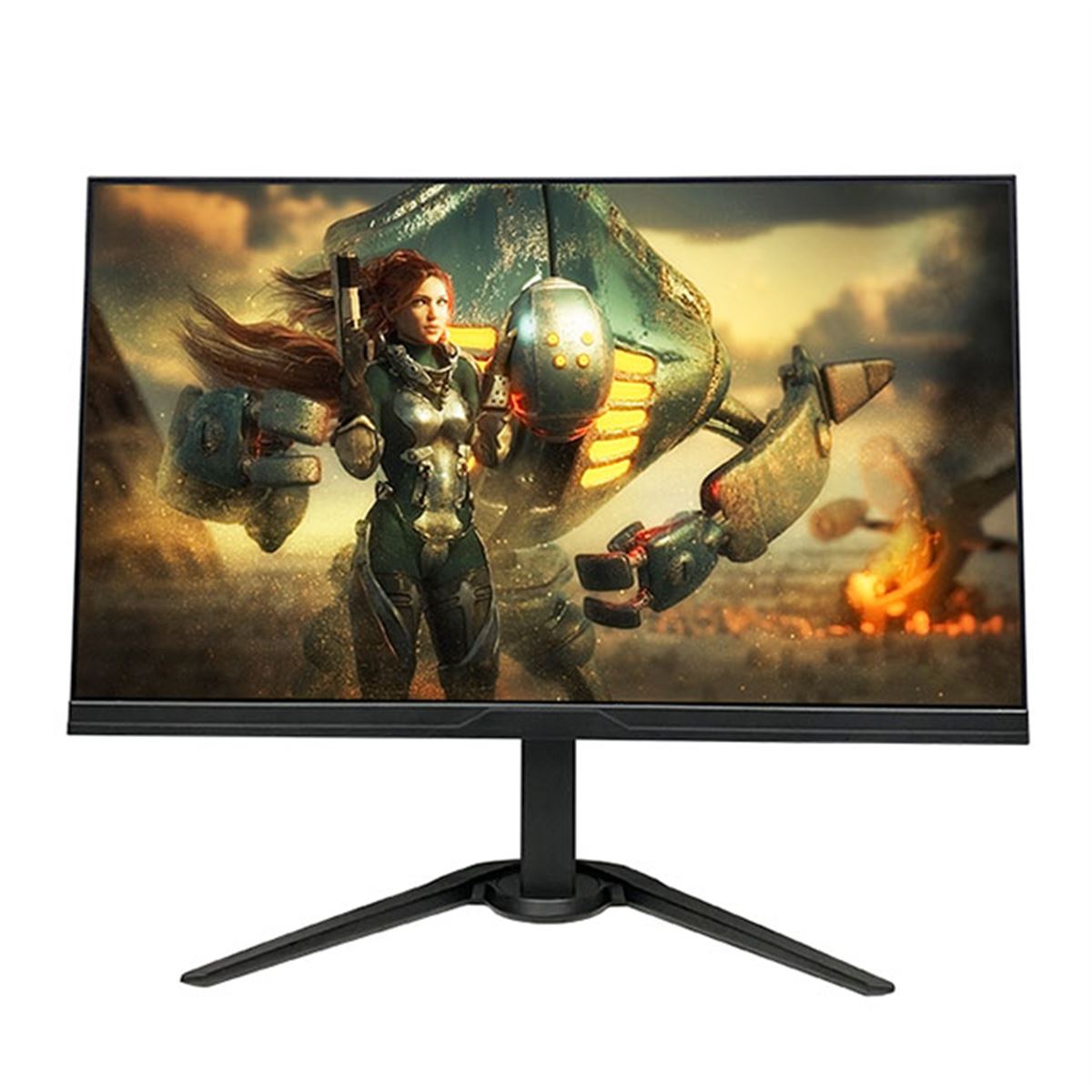 WQHD 180hz HDR 27インチ ゲーミングモニター kpgm270 恵安、リフレッシュレート180Hz対応の27型ゲーミングディスプレイ