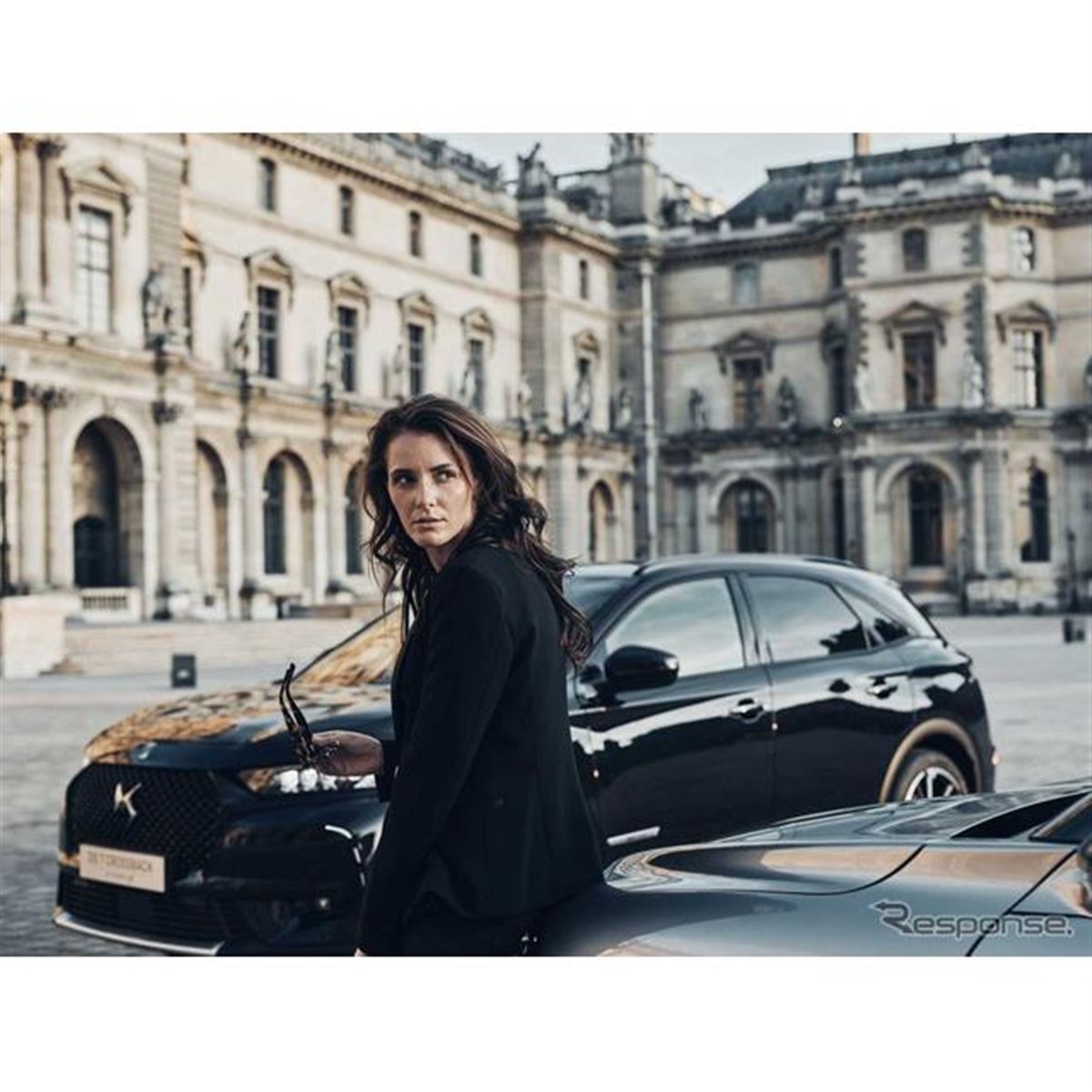 ルーヴル美術館のアート作品を車内で楽しむ限定車…仏DS 7クロスバック