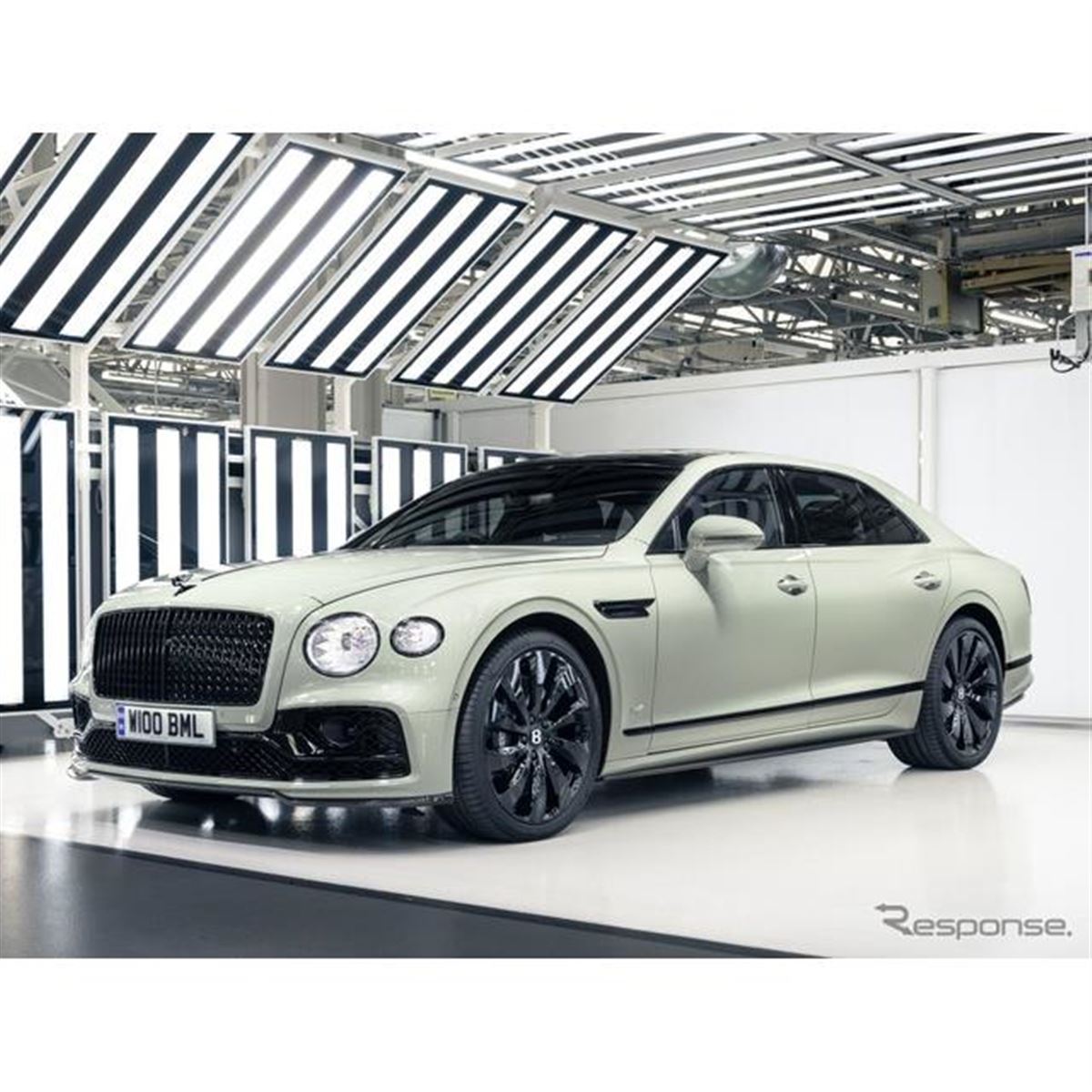 ベントレー、1930年代の車体カラーが復活 - 価格.com