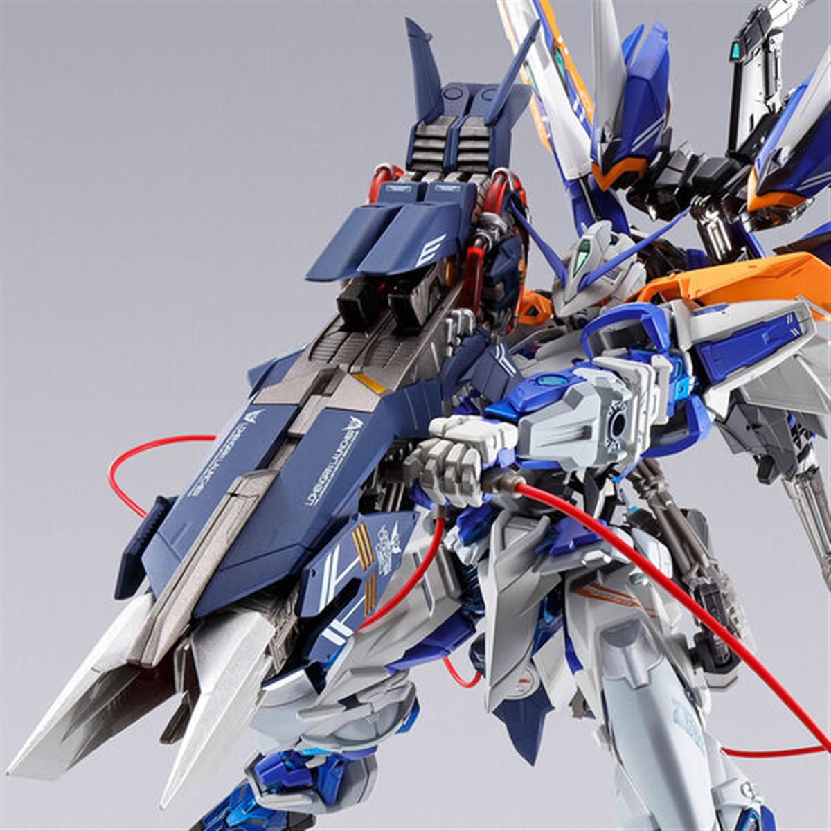 美品   機動戦士ガンダムSEED ASTRAY  L BUILD 機動戦士ガンダムSEED ASTRAY」ローエングリンランチャーがMETAL