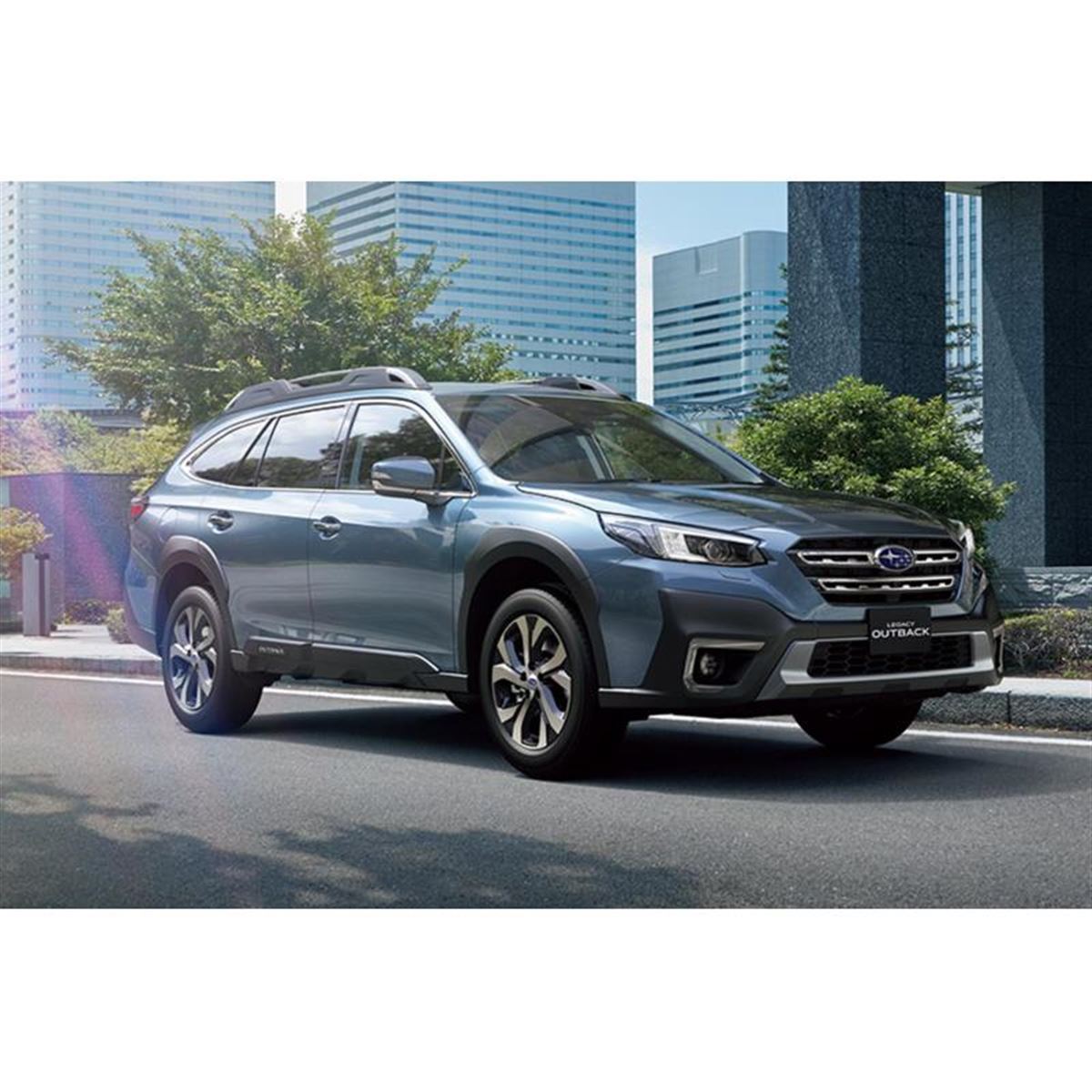 スバルのフラッグシップ「レガシィ アウトバック」の新型が正式