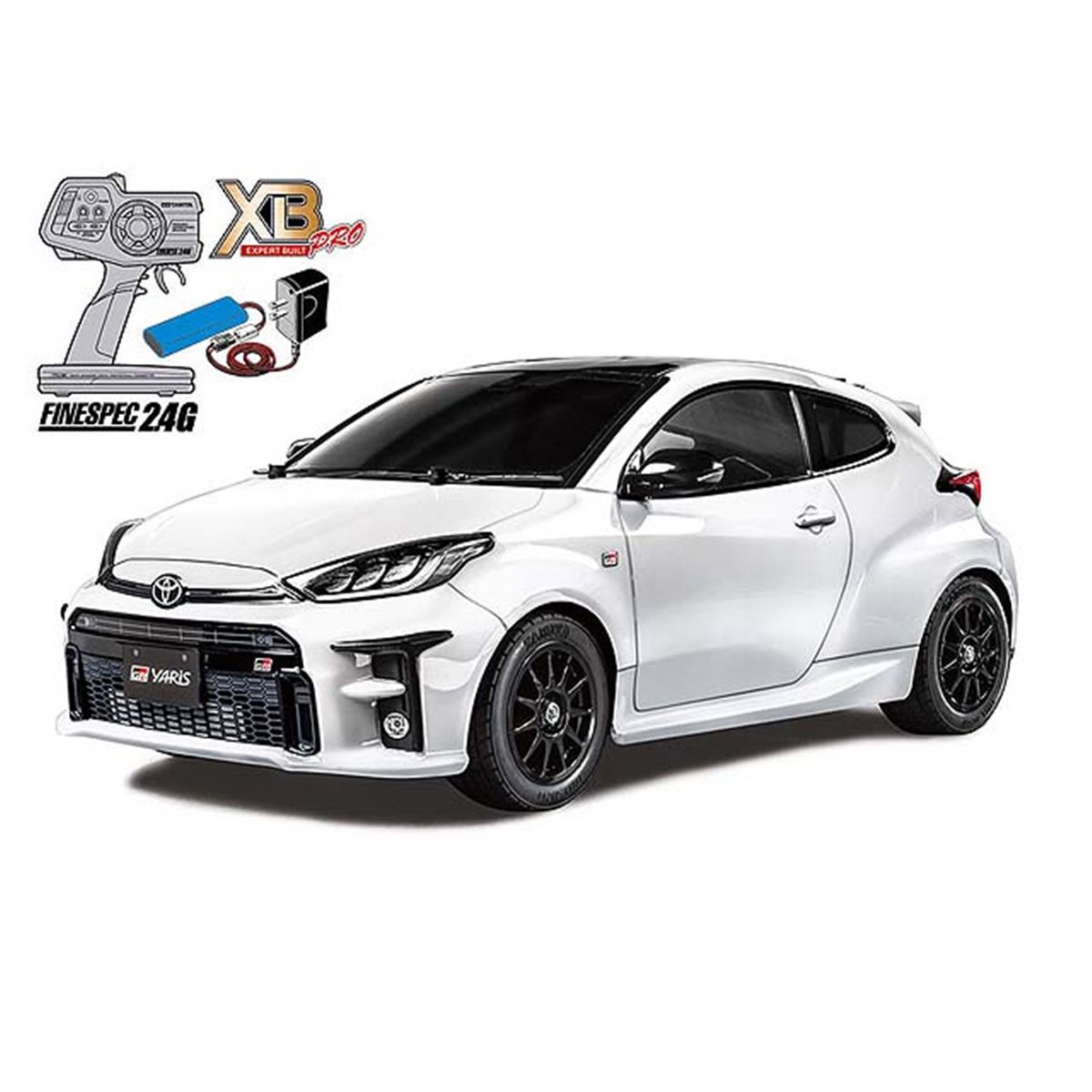 タミヤ、組立済みRCカー「1/10RC XB トヨタ GR ヤリス」にホワイトを追加 - 価格.com