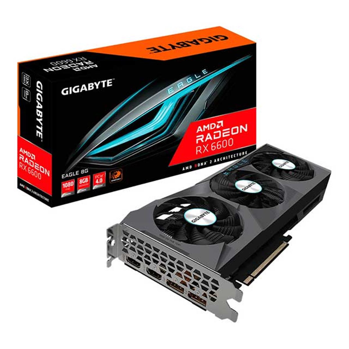 GIGABYTE 、「Radeon RX 6600」を搭載したビデオカード - 価格.com