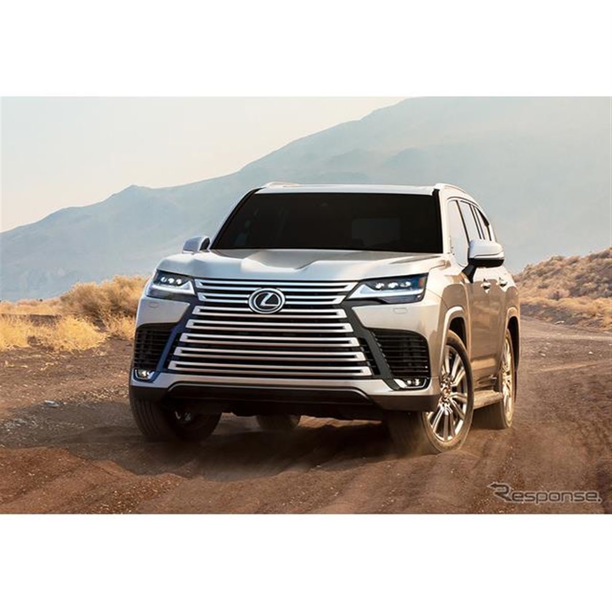 レクサス版ランクル、最上位SUV『LX』新型発表…日本発売は2022年初頭に