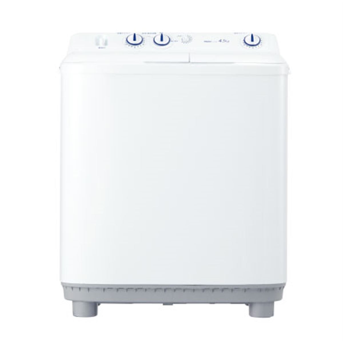 ハイアール、洗濯と脱水を同時にできる二槽式洗濯機「JW-W45F」「JW