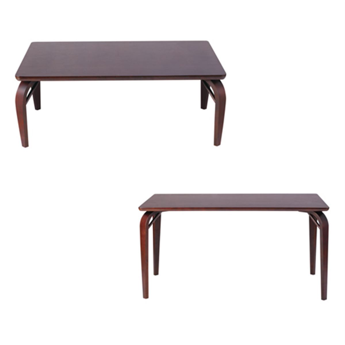 ふとんレス ダイニングコタツ 家具調こたつ カーボンヒーター 110cm