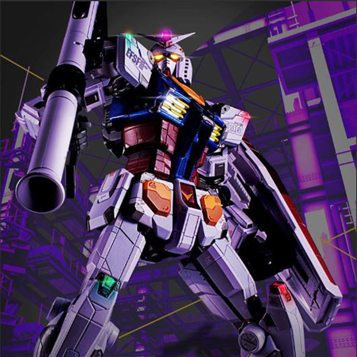 新品 超合金 横浜 ガンダム GUNDAM FACTORY RX-78F00 BANDAI (バンダイ) フィギュア 超合金×GUNDAM FACTORY YOKOHAMA