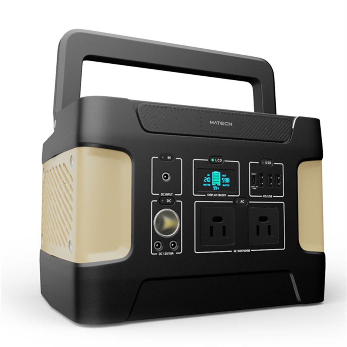 MATECH PowerZ pro 600 美品 通電確認済 送料込 マテック