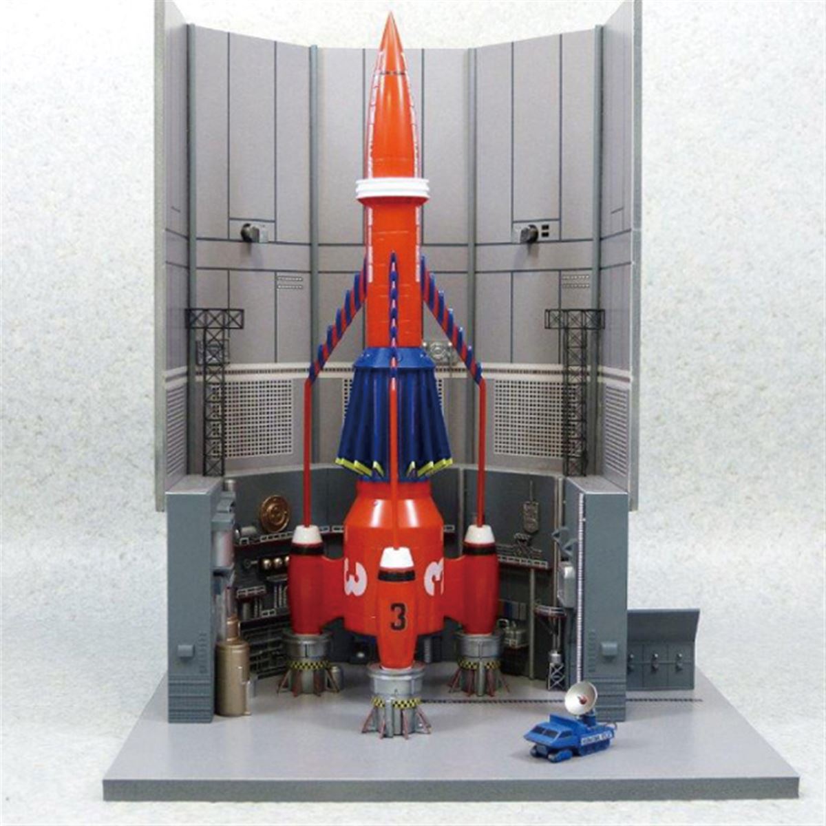 AOSHIMA、「サンダーバード3号」搭乗シーンを再現できる1/350