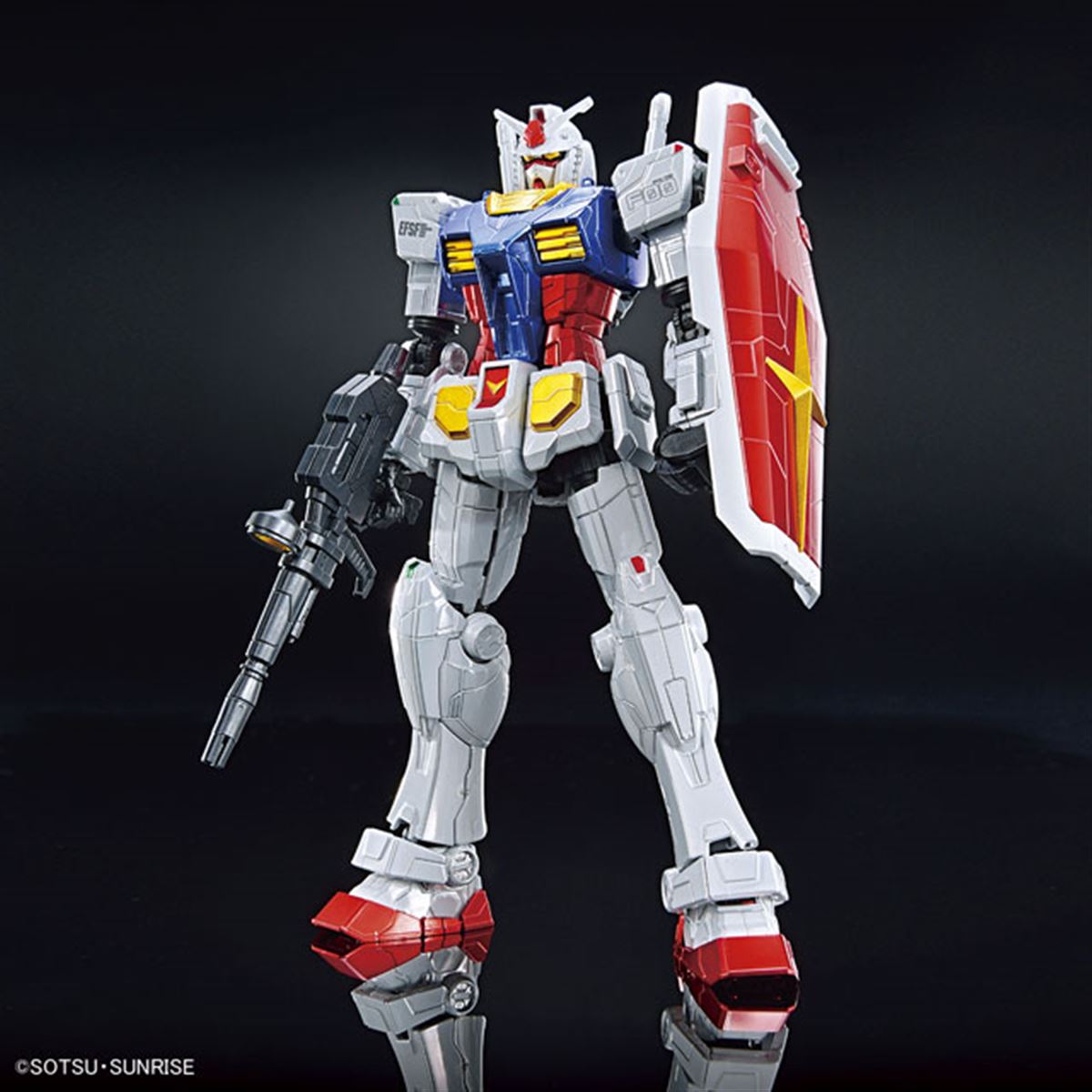ガンプラ「1/144 RX-78F00 ガンダム」に「チタニウム