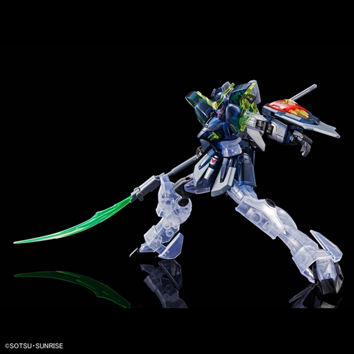 HG ガンプラ クリアカラー 3体セット 鮮やかなブルーが似合う！「HG ガンダムMk-III [クリアカラー