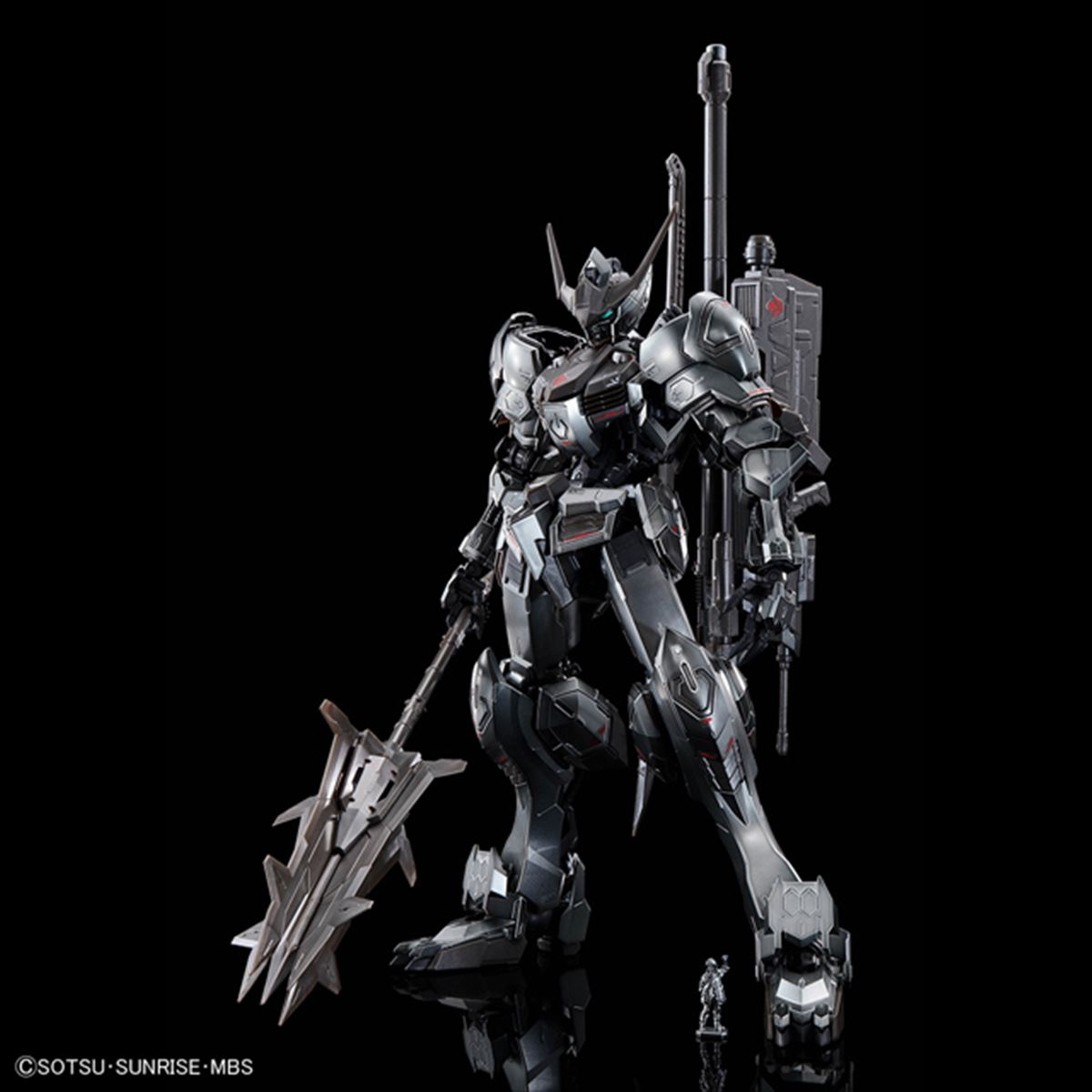 MG 1/100 ガンダムバルバトス[アイアンブラッドコーティング