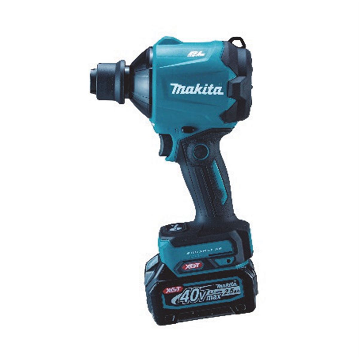 マキタ、40Vmaxバッテリーで稼働する最大風速200mの「充電式エアダスタ